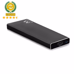 Ewent EW7024 contenitore di unità di archiviazione Box esterno SSD Nero M.2