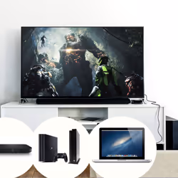 Ewent EC1335 cavo HDMI 10 m HDMI tipo A (Standard) Nero - Vista aggiuntiva 3
