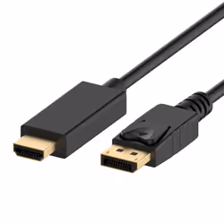 Ewent EC1432, 3 m, DisplayPort, HDMI tipo A (Standard), Maschio, Maschio, Dritto