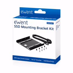 Ewent EW7007 pannello drive bay 8,89 cm (3.5") Nero - Vista aggiuntiva 5