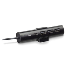 Ewent EW1317 Caricabatterie per dispositivi mobili Universale Nero AC Interno