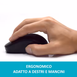 Ewent EW3255 tastiera Mouse incluso Universale QWERTY Italiano Nero - Vista aggiuntiva 6