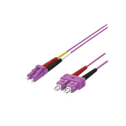 WP WPC-FP4-5LCSC-050 cavo InfiniBand e in fibra ottica 5 m LC SC I-VH Colore acqua, Viola