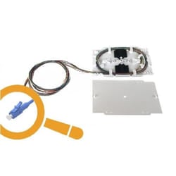 WP WPC-FST-0129LC-020 involucro per giunti in fibra ottica