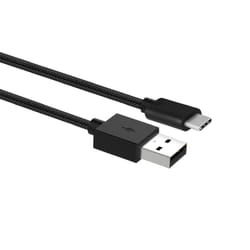 Ewent EW1373 cavo USB 1 m USB A USB C Nero