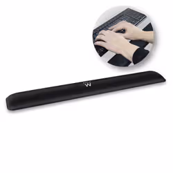 Ewent EW3180 poggiapolso Poliestere, Gomma Nero - Vista aggiuntiva 3