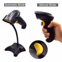 Ewent EW3430 lettore di codici a barre Lettore di codici a barre portatile 1D LED Nero - Vista aggiuntiva 4