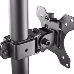 Ewent EW1535 Supporti a parete per TV 81,3 cm (32") Scrivania Nero - Vista aggiuntiva 7