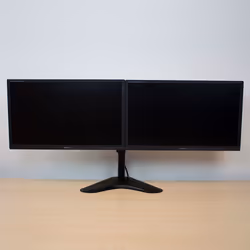 Ewent EW1536 Supporti a parete per TV 81,3 cm (32") Scrivania Nero - Vista aggiuntiva 4
