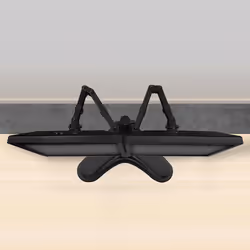 Ewent EW1536 Supporti a parete per TV 81,3 cm (32") Scrivania Nero - Vista aggiuntiva 6