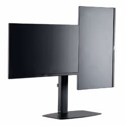 Ewent EW1538 Supporti a parete per TV 68,6 cm (27") Scrivania Nero - Vista aggiuntiva 2