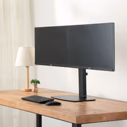 Ewent EW1538 Supporti a parete per TV 68,6 cm (27") Scrivania Nero - Vista aggiuntiva 3