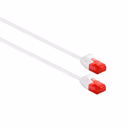 Ewent IM1039 cavo di rete Bianco 2 m Cat6 U/UTP (UTP)