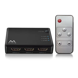 Ewent EW3730 conmutador de vídeo HDMI