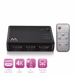 Ewent EW3730 conmutador de vídeo HDMI