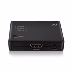 Ewent EW3730 conmutador de vídeo HDMI - Vista aggiuntiva 6