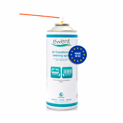 Ewent Spray Igienizzante detergente aria condizionata 400ml - Vista aggiuntiva 2