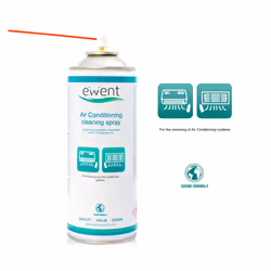 Ewent Spray Igienizzante detergente aria condizionata 400ml - Vista aggiuntiva 4