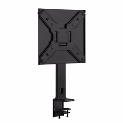 Ewent EW1543, 94 cm (37"), 139,7 cm (55"), 75 x 75 mm, 400 x 400 mm, Alluminio, Plastica, Acciaio, Nero
