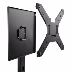 Ewent EW1543 Supporto TV a parete 139,7 cm (55") Nero
