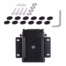 Ewent EW1293 supporto per CPU Porta CPU sotto scrivania Nero - Vista aggiuntiva 5