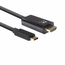 Ewent EW9824, 2 m, USB tipo-C, HDMI tipo A (Standard), Maschio, Maschio, Dritto