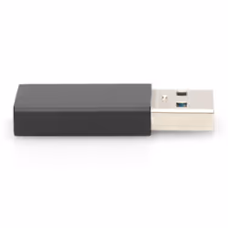 Ewent EW9650 adattatore per inversione del genere dei cavi USB Type-A USB tipo-C Nero