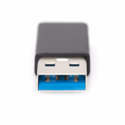 Ewent EW9650 adattatore per inversione del genere dei cavi USB Type-A USB tipo-C Nero