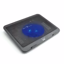 Ewent EW1250, 40,6 cm (16"), 1 pz, 12,5 cm, 1000 Giri/min, Nero, Caldaie, Plastica