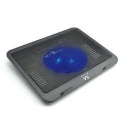 Ewent EW1250 base di raffreddamento per laptop 40,6 cm (16") 1000 Giri/min Nero