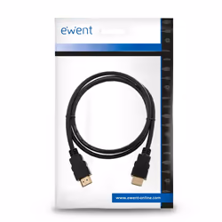 Ewent EC1322 cavo HDMI 3 m HDMI tipo A (Standard) Nero - Vista aggiuntiva 4