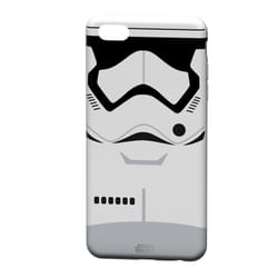 Tribe CAI13001 custodia per cellulare 11,9 cm (4.7") Cover Nero, Grigio, Bianco