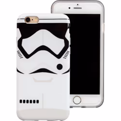 Tribe CAI13001 custodia per cellulare 11,9 cm (4.7") Cover Nero, Grigio, Bianco - Vista aggiuntiva 2
