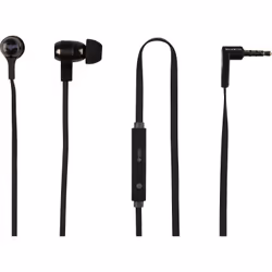 SilverHT EPW13302, Cablato, 20 - 20000 Hz, Auricolare, Nero