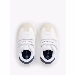 Tommy Hilfiger 8054491057717 sneaker alla moda Maschio Beige - Vista aggiuntiva 3