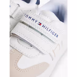 Tommy Hilfiger 8054491057717 sneaker alla moda Maschio Beige - Vista aggiuntiva 6