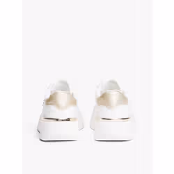 Tommy Hilfiger 8054491067273 sneaker alla moda Femmina Bianco - Vista aggiuntiva 4