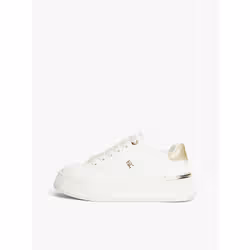 Tommy Hilfiger 8054491067273 sneaker alla moda Femmina Bianco - Vista aggiuntiva 7