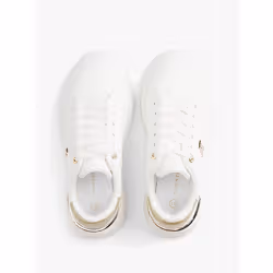 Tommy Hilfiger 8054491067297 sneaker alla moda Femmina Bianco - Vista aggiuntiva 3