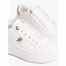 Tommy Hilfiger 8054491067297 sneaker alla moda Femmina Bianco - Vista aggiuntiva 6