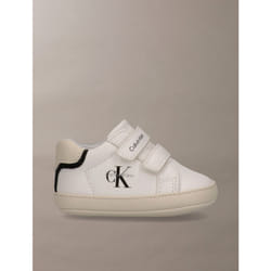 Calvin Klein Sneakers neonato con velcro e logo