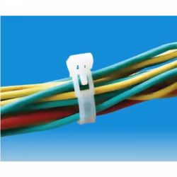 Techly Fascette Fermacavi con Linguetta 200x7,6mm in Nylon 100pz Bianco (ISWT-876200) - Vista aggiuntiva 4