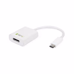 Techly IADAP-USB31-DP, 3.2 Gen 2 (3.1 Gen 2), USB tipo-C, Uscite Displayport, 3840 x 2600 Pixel