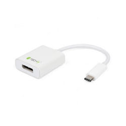 Techly IADAP-USB31-DP adattatore grafico USB 3840 x 2600 Pixel Bianco