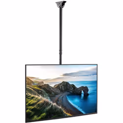 Techly Supporto Telescopico a Soffitto fino a 1,6m per TV LED LCD 23-42" (ICA-CPLB 922L) - Vista aggiuntiva 5