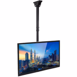 Techly Supporto Telescopico a Soffitto fino a 1,6m per TV LED LCD 23-42" (ICA-CPLB 922L) - Vista aggiuntiva 6