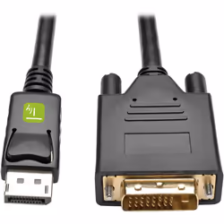 Techly Cavo Monitor DisplayPort 1.2 a DVI 3m (ICOC DSP-C12-030)