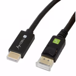 Techly Cavo Convertitore da DisplayPort 1.2 a HDMI 4K 3m (ICOC DSP-H12-030) - Vista aggiuntiva 5