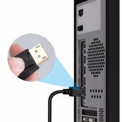 Techly Cavo Convertitore da DisplayPort 1.2 a HDMI 4K 3m (ICOC DSP-H12-030) - Vista aggiuntiva 6