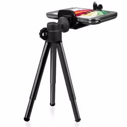 Techly Treppiede Portatile Universale per Smartphone e Fotocamere (I-TRIPOD-UN) - Vista aggiuntiva 4